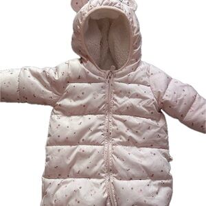 BABYGIRL GAP SNOWSUIT‼️🎀💗